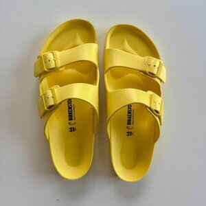 Like New! Birkenstock Arizona Essentials EVA - Yellow (Size 46)